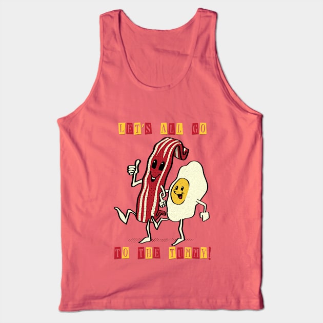 Wakey wakey! Tank Top by FZKilla